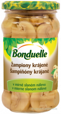 Bonduelle Žampiony celé/sklo - 280g