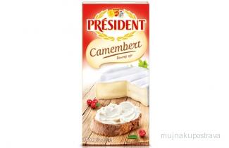 Président Camembert tavený sý 150g
