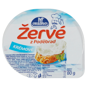 Žervé Milko 2 x 80g