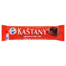 Kaštany hořká čokoláda ORION 45g