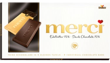 Merci čokoláda extra hořká 100g