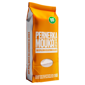 Mouka špaldová hladká celozrnná BIO Pernerka 1kg