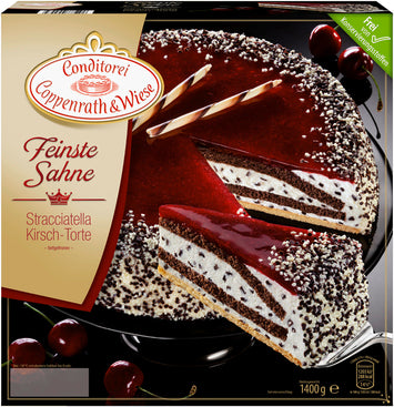Dort Stracciatella-třešeň 1100g