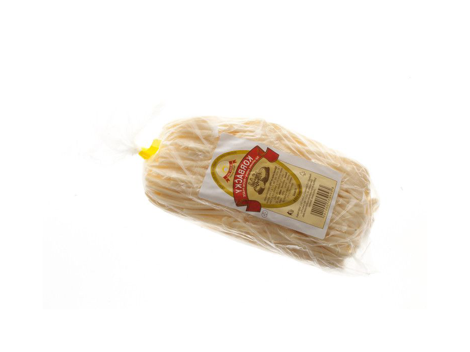 Korbáč (50ks) přírodní nezrající sýr 550g