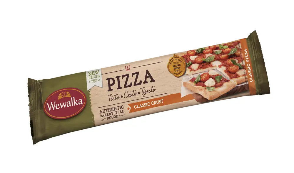 Těsto na pizzu s olivovým olejem rolované 400g