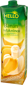 Hello banán s vlákninou 1L