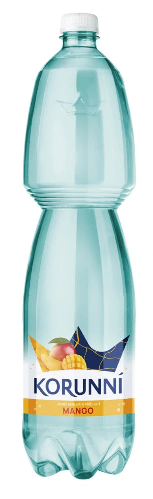 Korunní jemně perlivá mango 6 x 1,5l