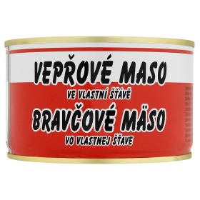 Vepřové ve vlastní šťávě Meining 397g