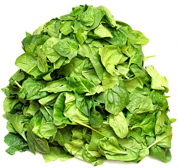 Špenát listový čerstvý 500g
