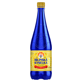 Bílinská Kyselka Přírodní minerální voda 6 x 1l