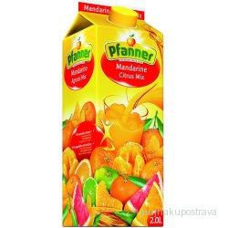 Džus pomeranč Pfanner 100% 2 L