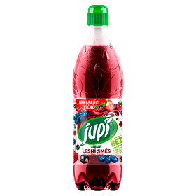 Sirup Jupí Lesní směs 6 x 0,7 l