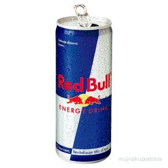 Red Bull Energy drink  4 x 0,25l