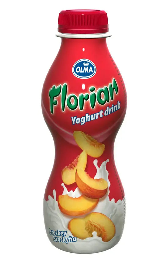 Florian Jogurtový drink broskvový 400g