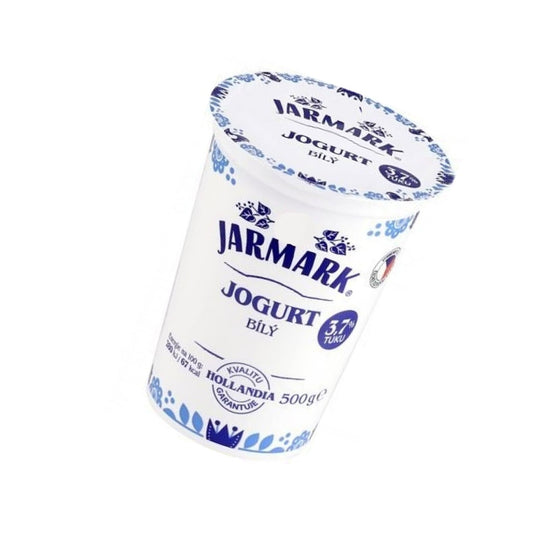 Jogurt bílý 3,7 % Jarm 500 g