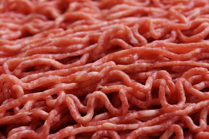 Hovězí mleté maso  max 15% tuku 1 kg