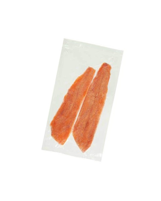 Losos porce kostky s kůží mražené 10 x 150g
