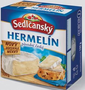 Sedlčanský Hermelín  45% 100g