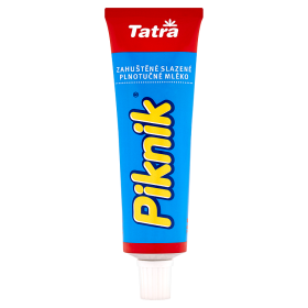 Tatra Piknik zahuštené slazené plnotučné mléko 75g