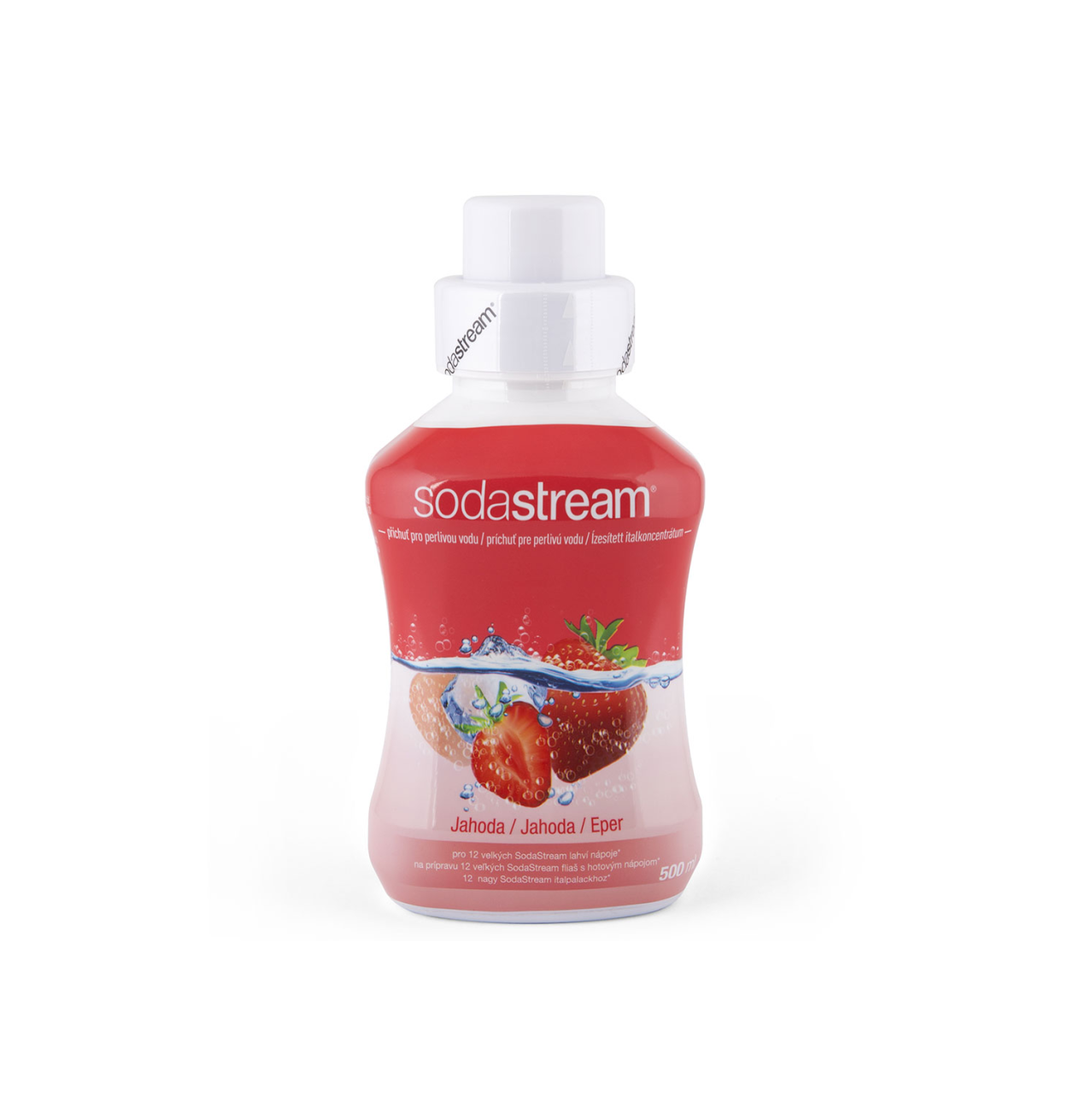 Sirup jahoda 500 ml