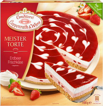 Dort Jahodový  1100g