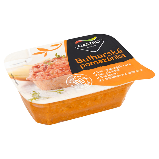 Pomazánka bulharská  3 x 120g