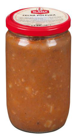 Zelná polévka chlazená 650g