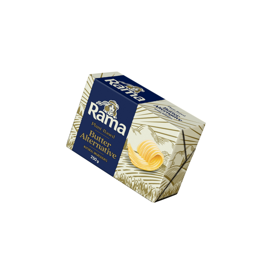 Rama 100% rostlinná (alternativa másla) 250g