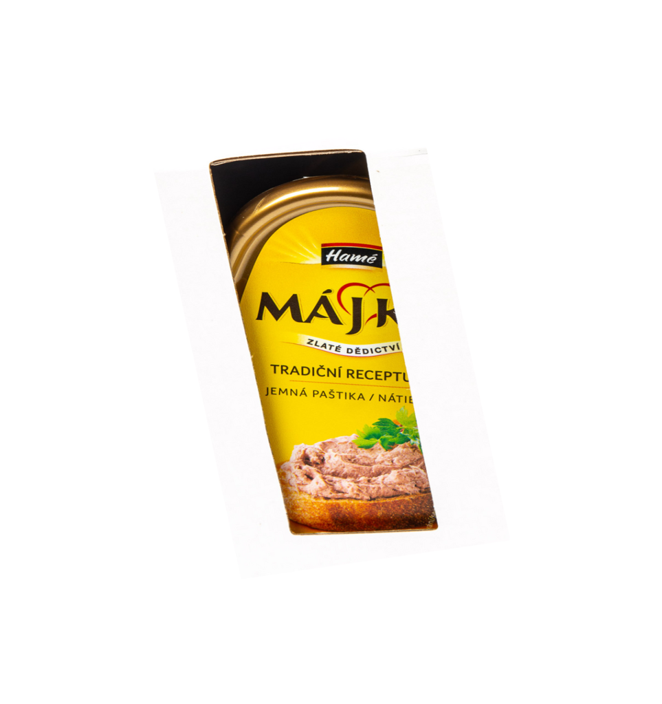 Lahůdková paštika Majka 4x120g