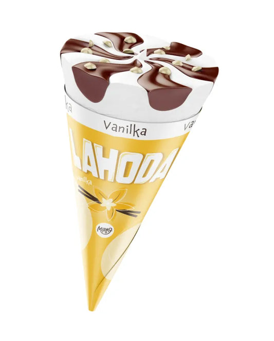 Kornout vanilkový Lahoda 120ml 30ks