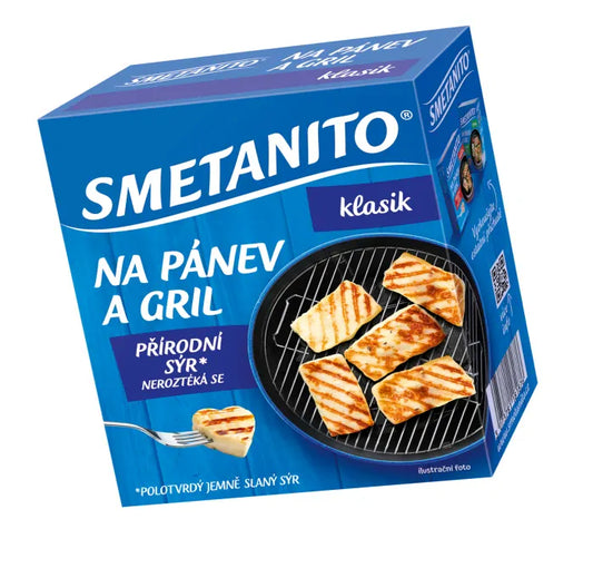 Smetanito přírodní na gril bylinky 200g