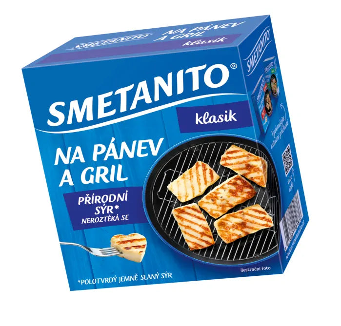 Smetanito přírodní na gril chilli 200g