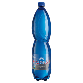 Magnesia neperlivá  1,5L PET